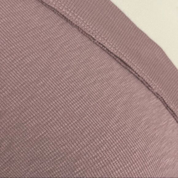 Fresh Produce Lightweight Open Cardigan Dusty Mauve  ONE SIZE - Picture 4 of 6